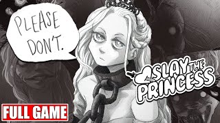 Slay The Princess (or the world ends) | First Time Playing (Full Playthrough)