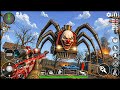 SPIDER SCARY TRAIN HORROR GAME 8D - ENEMIES, AND ESCAPE FROM THE NIGHTMARE TO YOUR SURVIVAL SKILLS