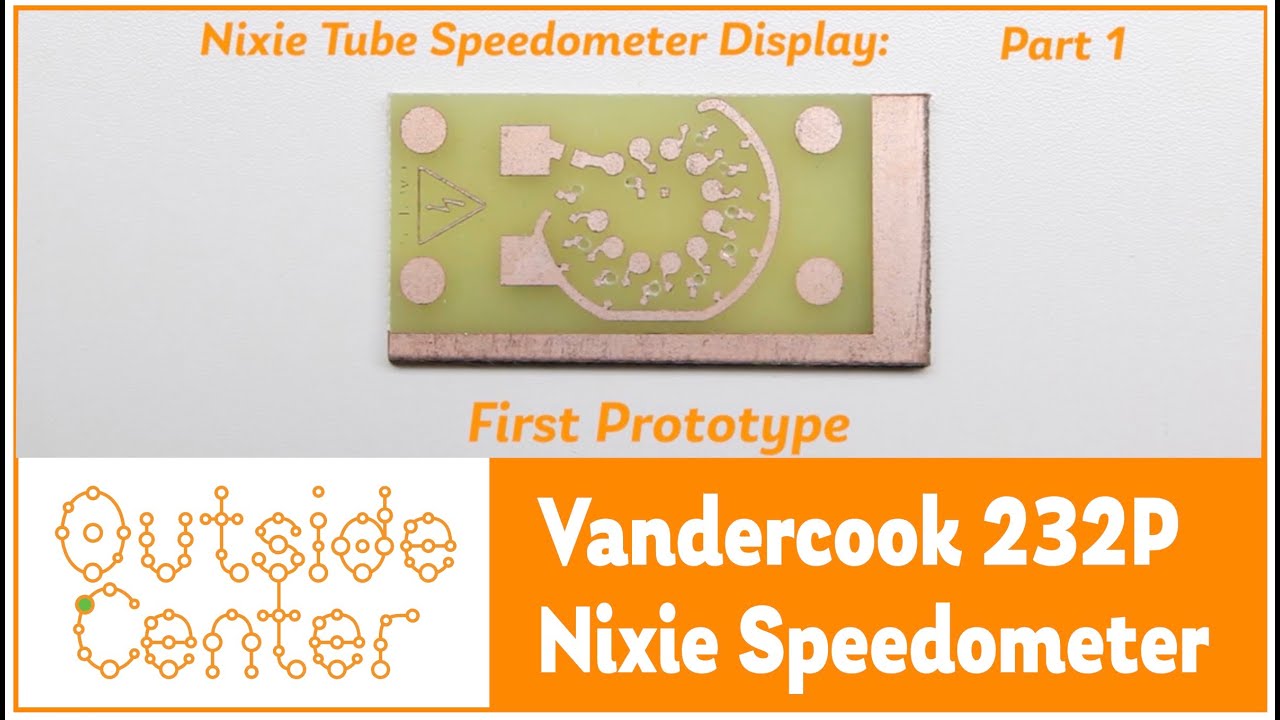 Hacked Vandercook 232P A custom Letterpress Proving Machine upgrade: Servo Speedometer - Part 1