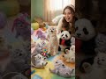 Cutest Kittens Playing with Panda! 🐱🐼 Heart Melting Moments 😍