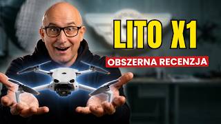 DJI Lito X1 - Obszerna Recenzja - Czy to Dron dla Ciebie?