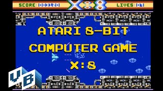 Let's play Atari 8Bit: X:8 ABBUC Winner 2013