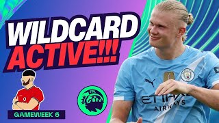 WILDCARD IS ACTIVE! 🚨 | GW6 BEST WILDCARD TEAM! ✅ | Fantasy Premier League Tips 25/26