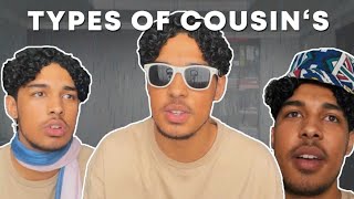 TYPES OF COUSINS || South African Youtuber