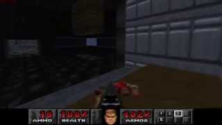 PSX Doom Playthrough - Level: 1 Hangar