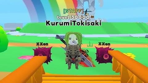 Level 30000 in Swordmasters.io