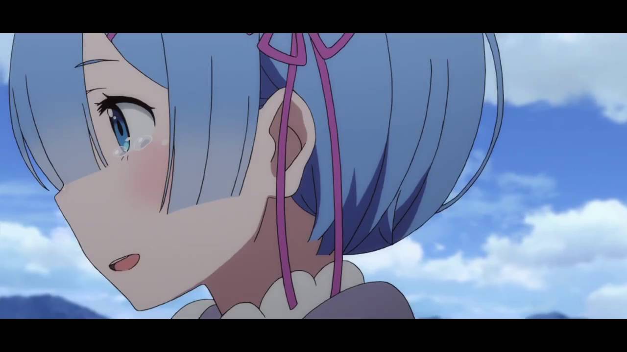 [AMV] staring Rem the rapper feat[subaru]the coward - YouTube