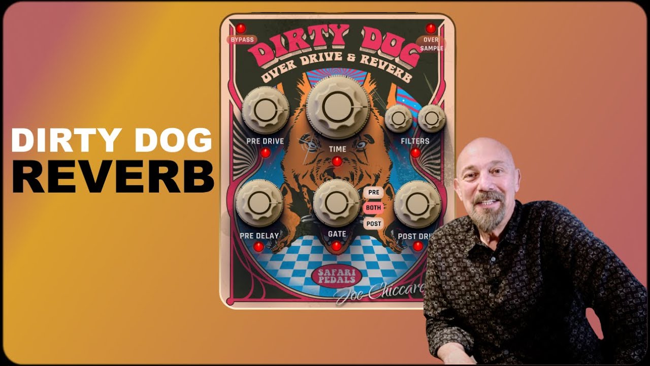 NEW! 🔥Dirty Dog Reverb - Wild Reverb & Drive w/ 11x Grammy