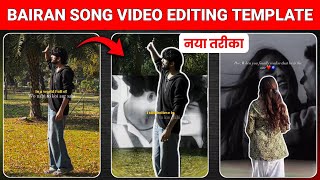 Bairan Song Reels Editing 🤩🔥| Instagram Trending Flashback Video Editing | Memories Capcut Template screenshot 1