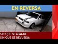 Como entrar a garaje con rampa? Como conducir un auto en subida?| Pasión b13