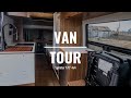 VAN TOUR | Custom Van Build | Sprinter 170" 4x4 | Rossmönster Vans | 169