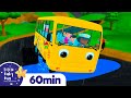 Wheels On The Bus, Rain Rain Go Away! +More Nursery Rhymes and Kids Songs | Little Baby Bum