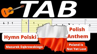 🎸 Hymn Polski (Mazurek Dąbrowskiego, POLISH ANTHEM) - melodia TAB (gitara) 🎵 TABY I NUTY W OPISIE 🎼 🎸 Hymn Polski (Mazurek Dąbrowskiego, POLISH ANTHEM) - melodia TAB (gitara) 🎵 TABY I NUTY W OPISIE 🎼
