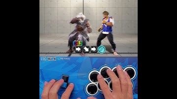 How to do Akuma Walking Dragon Punch | DP motion | Shoryuken with Mixbox / Keyboard #mixbox