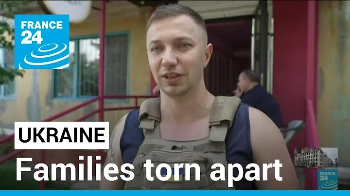FRANCE 24 report: Ukrainian families torn apart by conflict • FRANCE 24 English