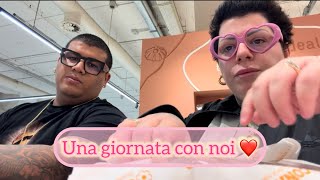 A simple day with us 🤍✨ | Walk to the mall   chicken and rice dinner 🍚🍗