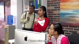 Smart Girls Ep 3 - new Khmer TV drama (English subtitles)