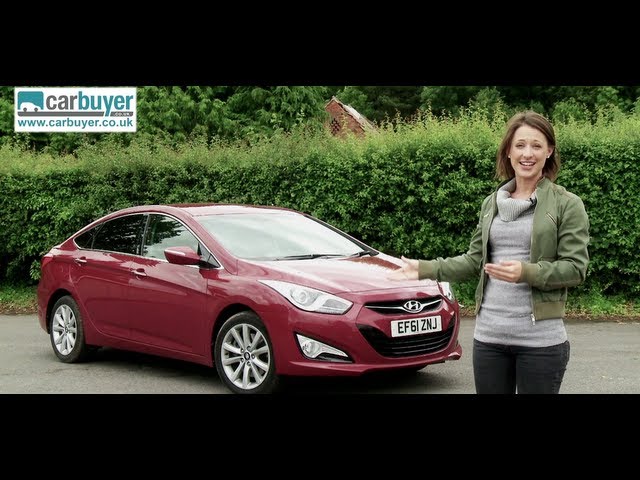 Hyundai i40 saloon review - CarBuyer