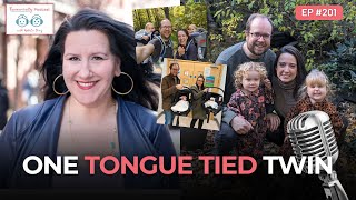 One Tongue Tied Twin with Courtney Flint