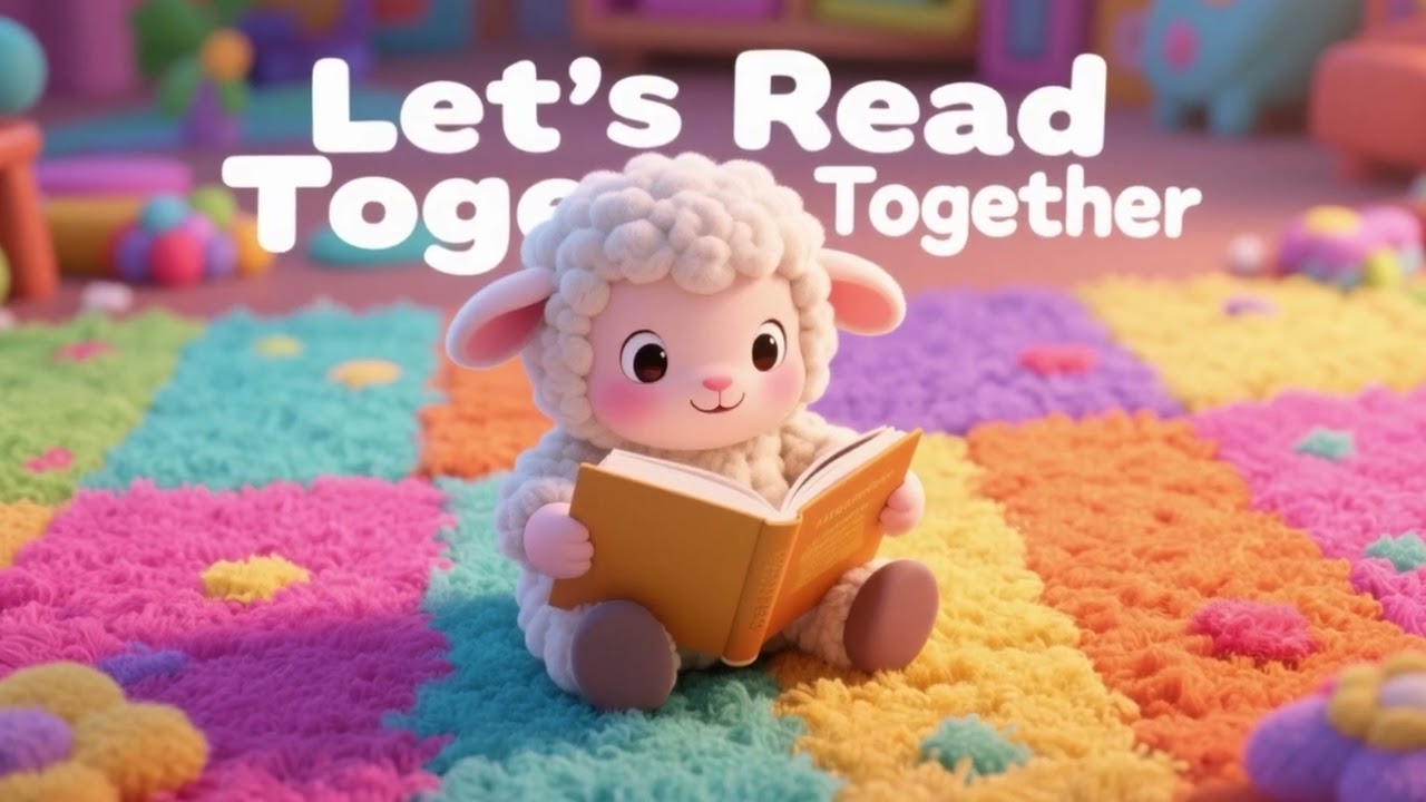 Давайте почитаем вместе: Овечка 🐑📘 | Милая история для малышей и детей