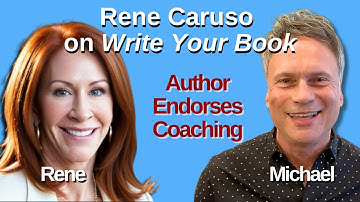 Rene Caruso endorses "Write Your Book" coaching with Michael Angelo Caruso
