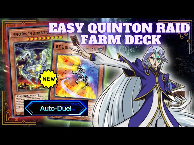 yugioh zexal quinton deck A Quinton raid deck so easy, even the Auto Duel AI can use it! : r/DuelLinks
