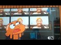 Weird gumball tv glitch 