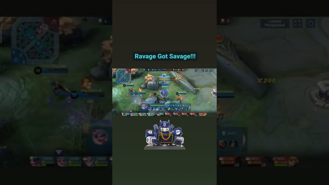 Ravage Got Savage!!!  