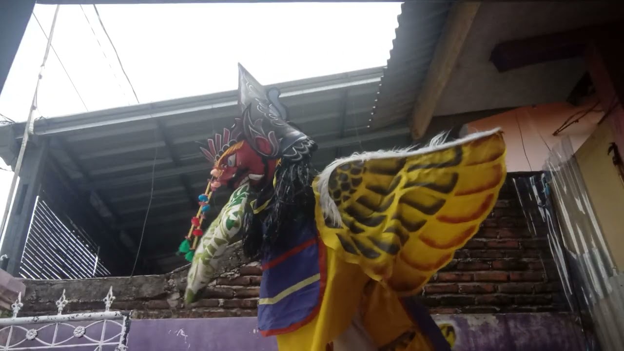 Rahwana gugur burok BJM