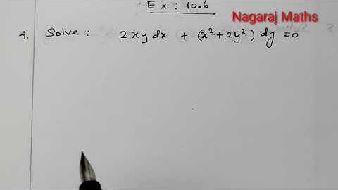 Exercise:10.6||Q.NO:4|| TN CLASS 12 MATHS CHAPTER 10