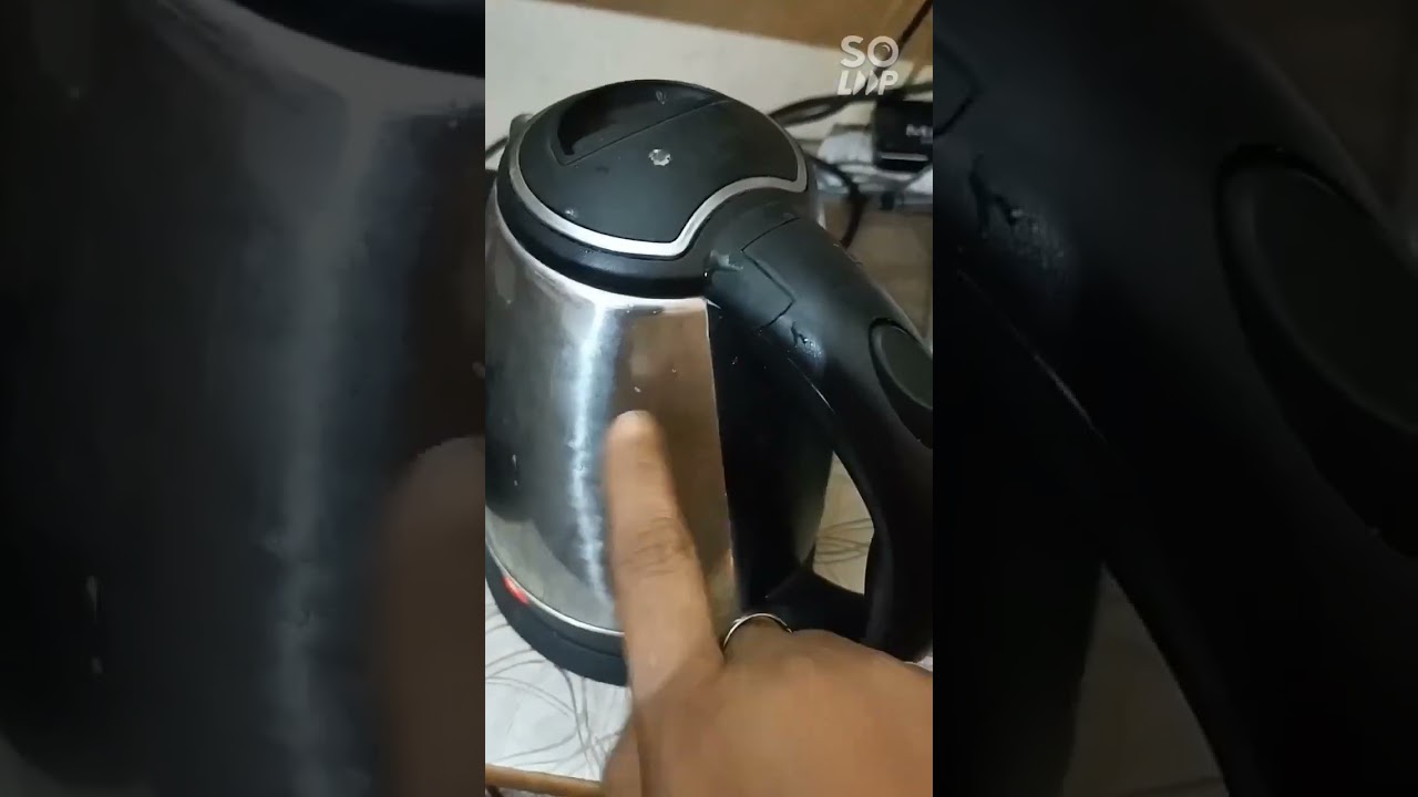 How to boil water in electric kettle 