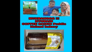 UNBOXING PUDING HOLAND BAKERY PALING ENAK | COFFEE RAISIN PUDDING