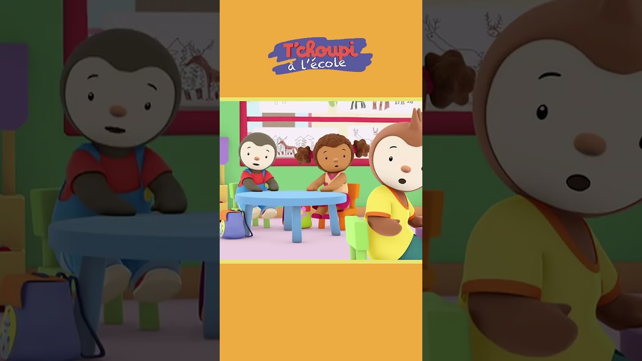 T'Choupi découvre sa nouvelle maîtresse !   C'est la rentrée avec T'Choupi à l'école
