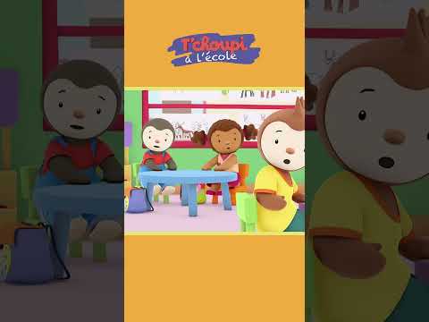T'Choupi découvre sa nouvelle maîtresse !   C'est la rentrée avec T'Choupi à l'école