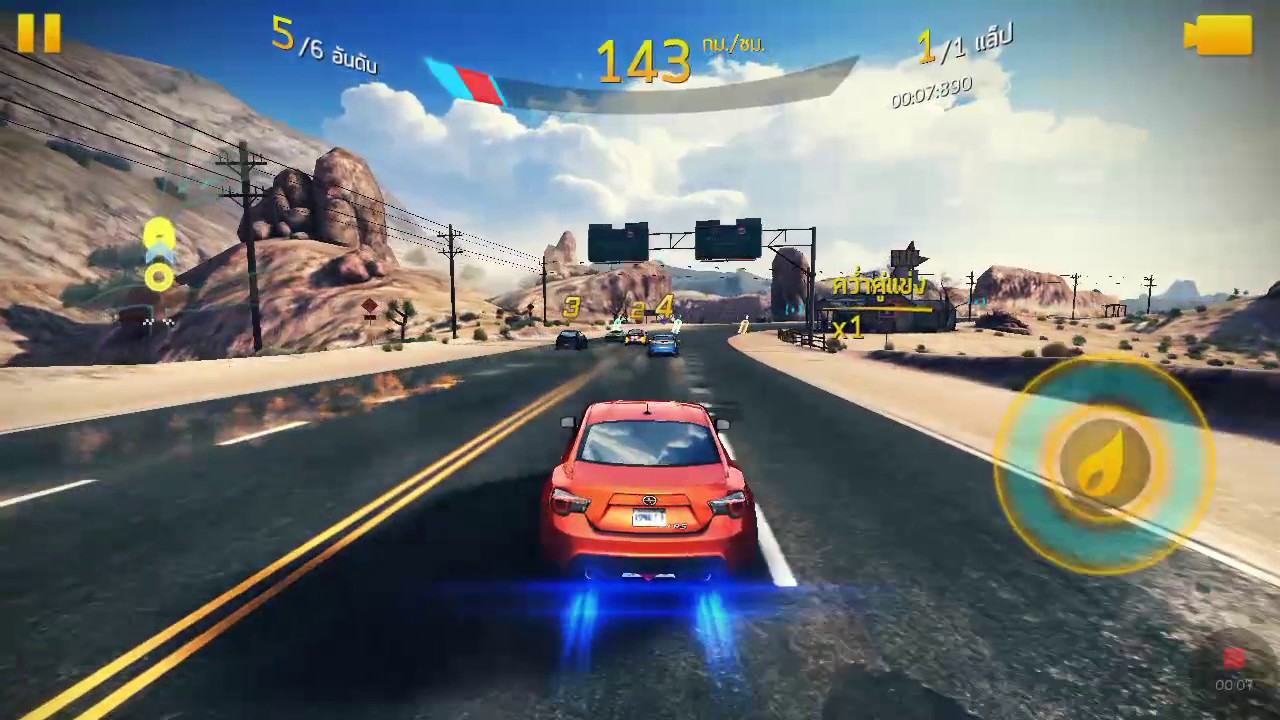 โหลด เกม asphalt 8 2017