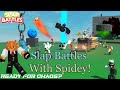 Slap Battles With Spidey