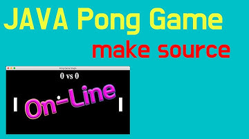 자바 퐁게임  온라인 소스(Java Pong Game Online make source) 5/5