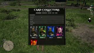 Crowe Cards Premium Trading Card System For Redm Vorp