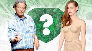 WHO S RICHER - Bill Murray or Kristen Stewart