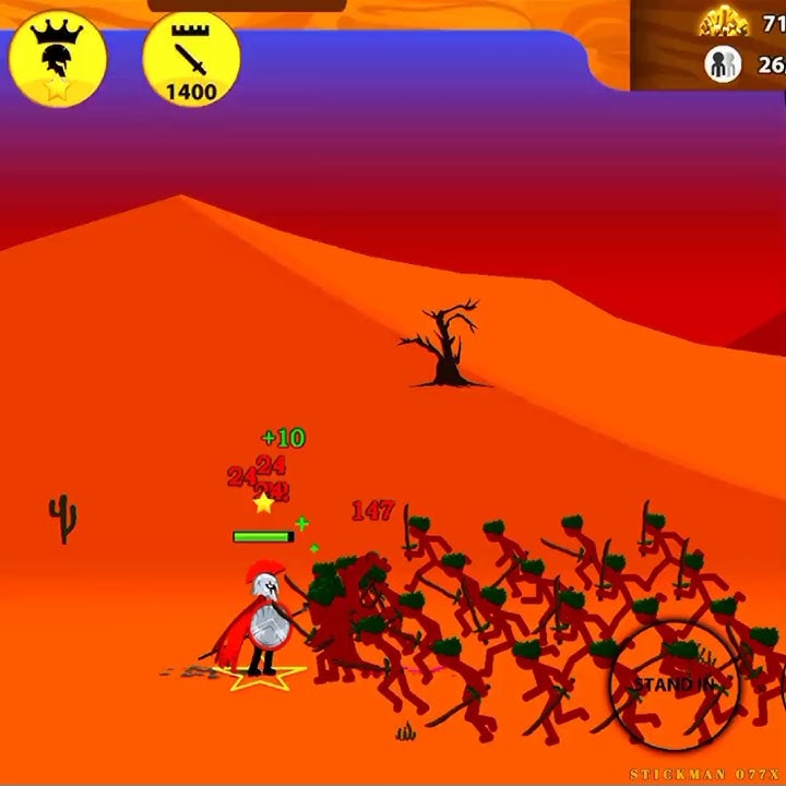 STICK WAR LEGACY🎯 SPEARTON ATREYOS 🔥🆚 SWORDS ARMY 🔥FIGHT🔥#stickwarlegacy #stickman077x #stickman