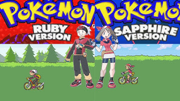 Pokémon Ruby & Sapphire - Introduction & Start