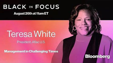 Black in Focus: Teresa White, Aflac U.S. President