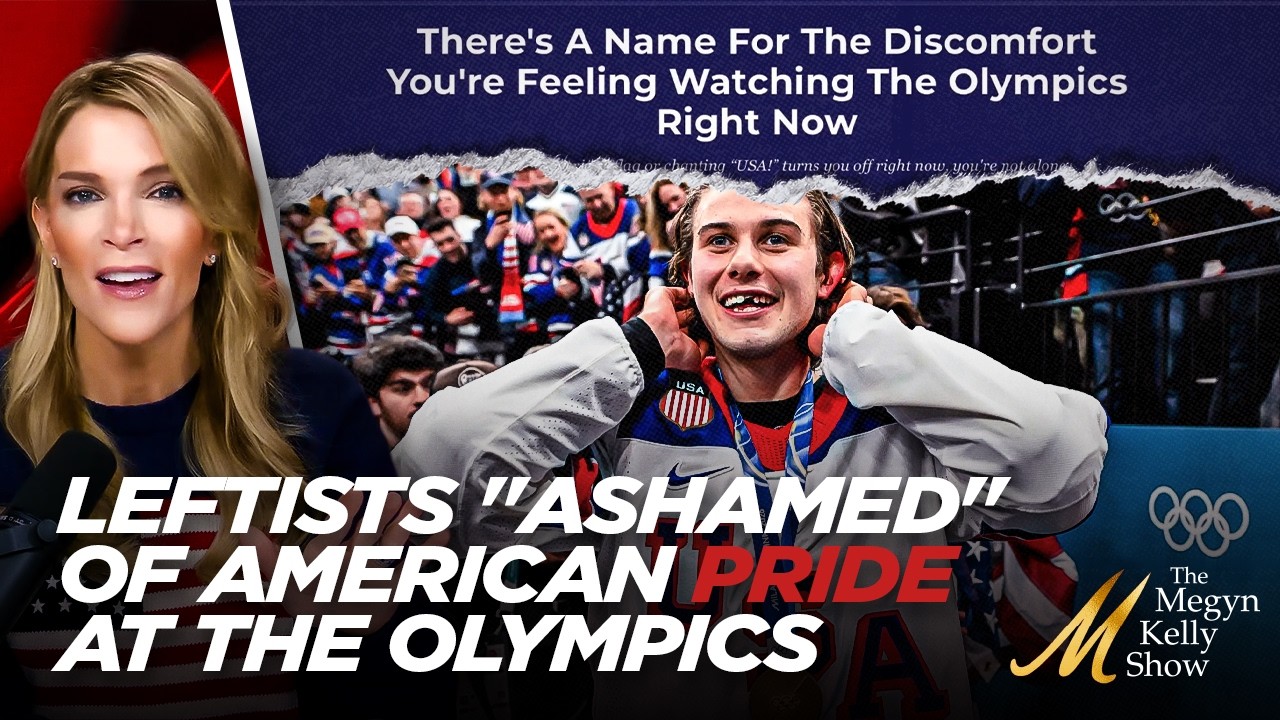 U.S. Men's Hockey Team's Inspiring Patriotism Turns Off Absurd Leftists Who are "Ashamed" of America