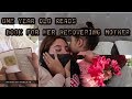 Elle reads a book for her recovering mother! |THE ACE FAMILY 16th Jan 2018