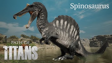 Path of Titans Spinosaurus Compilation P1 (Official Servers)