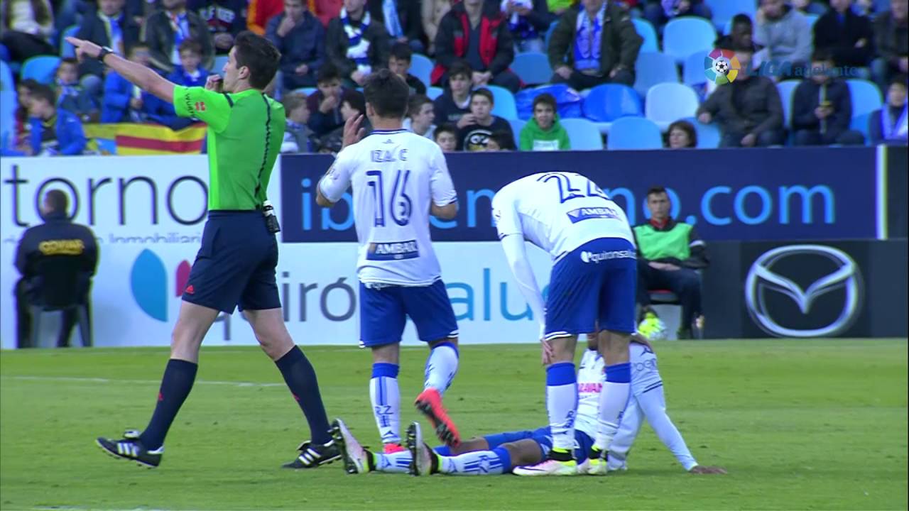 Resumen de Real Zaragoza (3-1) AD Alcorcón - YouTube