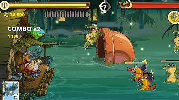 Swamp Attack 2 Part 5 Android/ios Gameplay