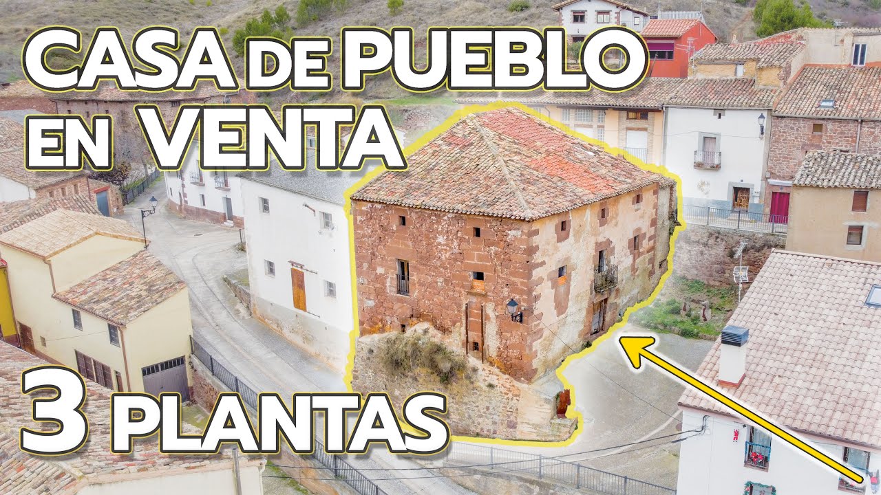 CASA DE PUEBLO en Venta en Mues, Navarra | 3 Plantas para Reformar | Oportunidad de Inversión
