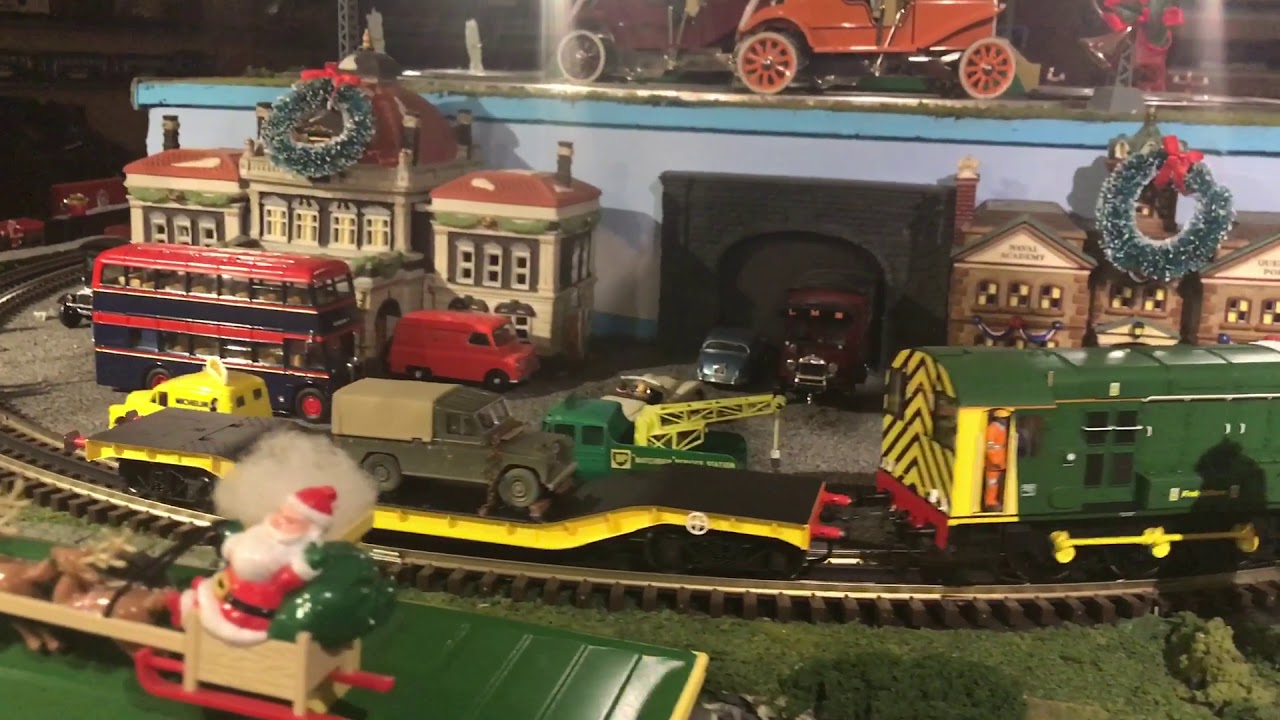 Dapol o gauge shunter & warwell wagon for Christmas 🎄