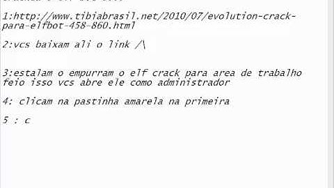 Cópia de Como Crackear Elf Bot 8.60